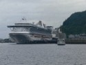 Cruise ships in port (ours is second)